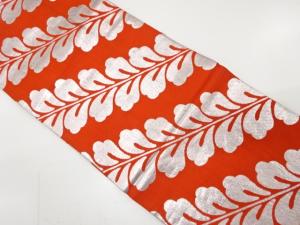 アンティーク　独鈷藤模様織り出し踊り帯（材料）